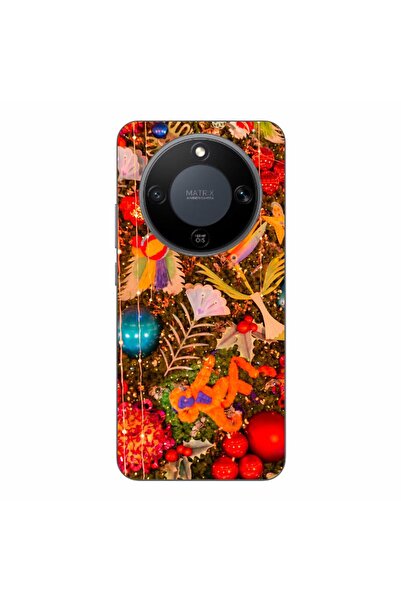 OEM Husa compatibila cu Honor Magic8 Lite Silicon Gel Tpu Model Craciun Decor...