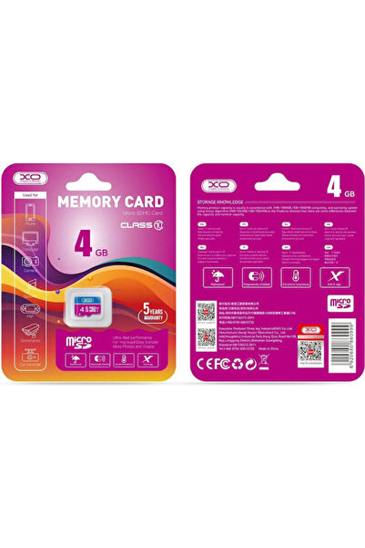 Xo microSDHC Κατηγορία 10 UHS-I