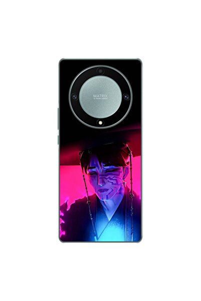 OEM Husa compatibila cu Honor Magic 5 Lite Silicon Gel Tpu Model KPop Demon H...