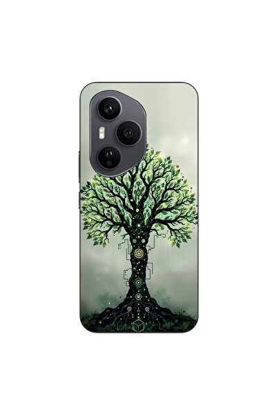 OEM Husa compatibila cu Honor 400 Pro Silicon Gel Tpu Model Mystical Tree