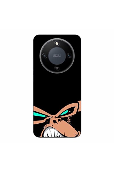 OEM Husa compatibila cu Honor Magic8 Lite Silicon Gel Tpu Model Angry Monkey