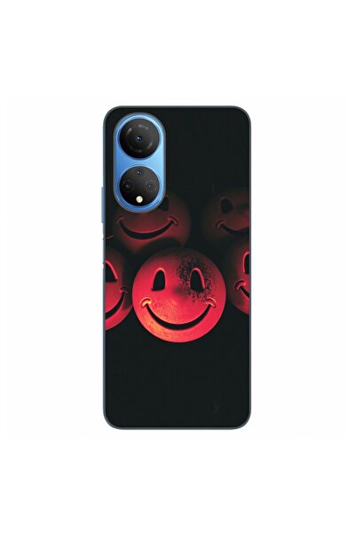OEM Θήκη συμβατή με Honor X7 από σιλικόνη gel TPU με σχέδιο ταλαιπωρημένων χα...