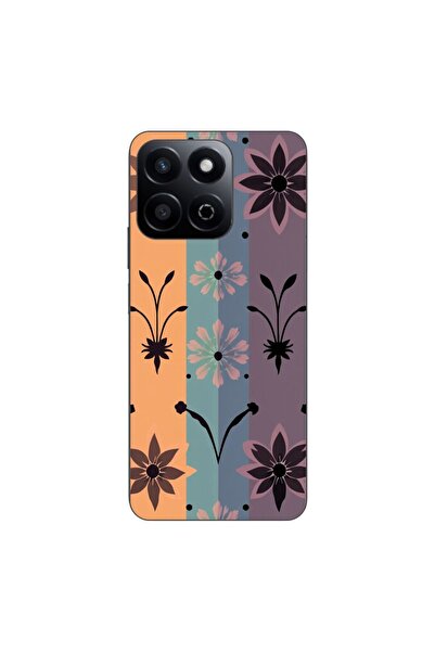 OEM Husa compatibila cu Honor 200 Smart Silicon Gel Tpu Model Vintage Decal F...