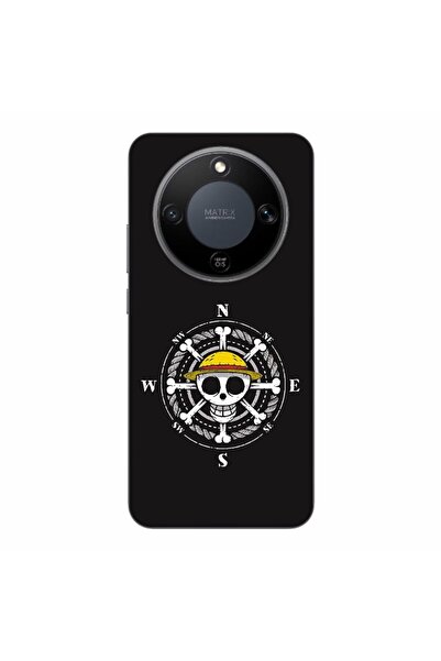 OEM Husa compatibila cu Honor Magic8 Lite Silicon Gel Tpu Model One Piece Logo