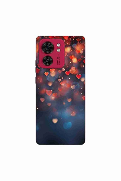 OEM Husa compatibila cu Motorola Edge 40 Silicon Gel Tpu Model Valentines Car...
