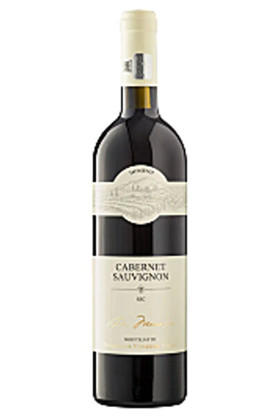 Domeniile Tohani Red wine, Dealu Mare, Cabernet Sauvignon, dry 0.75 L