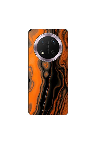 OEM Husa compatibila cu Honor Magic7 Lite Silicon Gel Tpu Model Metallic Lava...