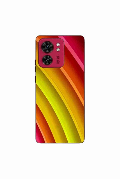 OEM Husa compatibila cu Motorola Edge 40 Silicon Gel Tpu Model Abstract Stripes