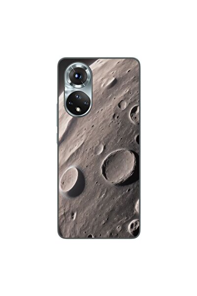 OEM Husa compatibila cu Honor 50 Silicon Gel Tpu Model Moon Surface