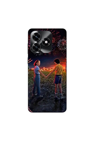 OEM Husa compatibila cu Honor X5c Plus Silicon Gel Tpu Model Stranger Things ...
