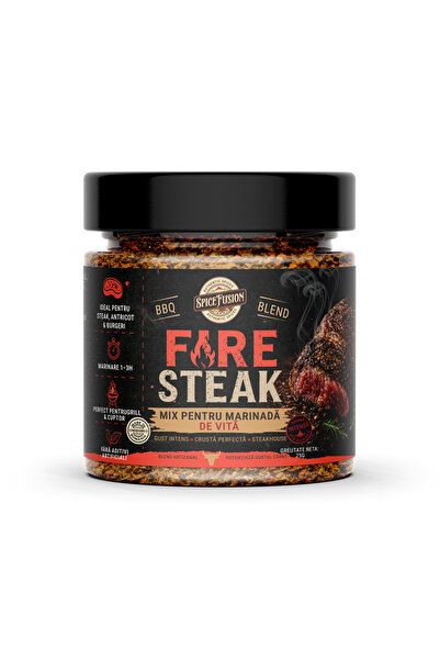 SpiceFusion Καυτερή Μαρινάδα Κρέατος " (Spicy Steak Marinade) or  "Καυτερό Με...