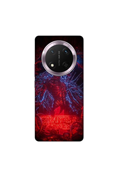 OEM Husa compatibila cu Honor Magic7 Lite Silicon Gel Tpu Model Stranger Thin...
