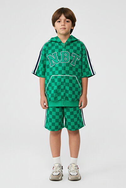 NBT JEANS Boy Green Tracksuit Top