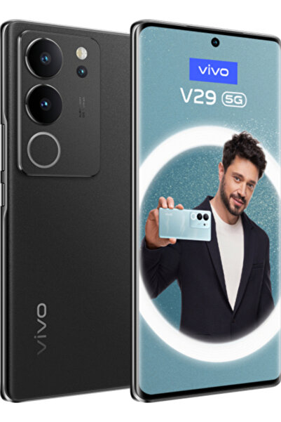 vivo Yenilenmiş V29 256 GB Siyah (12 Ay Garantili) - B Kalite