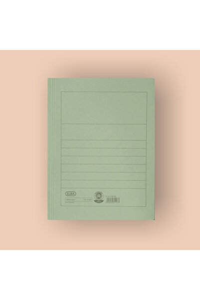 ELBA Colored cardboard envelope folder