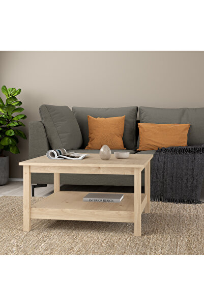 Sani Măsuțe de cafea Madrid 81 x 81 x H45cm Jackson Hickory