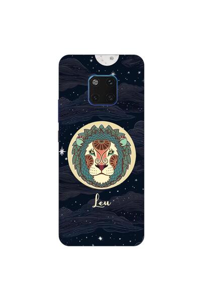 OEM Husa compatibila cu Huawei Mate 20 Pro Silicon Gel Tpu Model Horoscop Leu