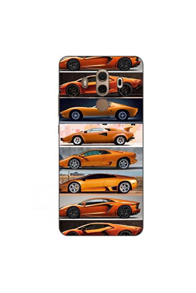OEM Θήκη συμβατή με Huawei Mate 10 Pro από σιλικόνη gel TPU με σχέδιο αυτοκιν...