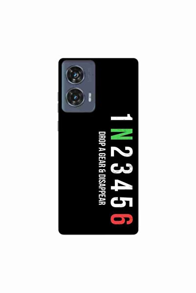 OEM Husa compatibila cu Motorola Edge 50 Fusion Silicon Gel Tpu Model Gears