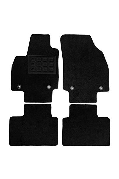 RapidAuto Set covorase auto mocheta Mg Zs 2 Bensine 2024→, Negru, 4 buc.