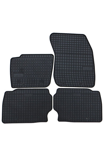 RapidAuto Set covorase auto din cauciuc Ford Mondeo 5 2015-, presuri BestAuto...