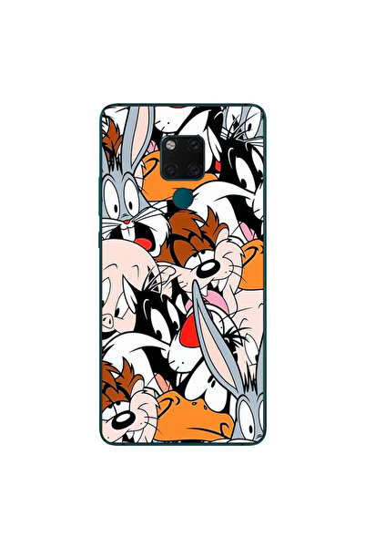OEM Husa compatibila cu Huawei Mate 20X Silicon Gel Tpu Model Looney Tunes