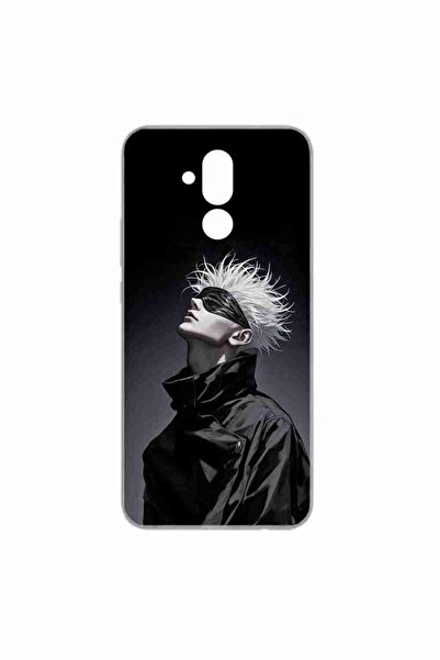 OEM Θήκη συμβατή με Huawei Mate 20 Lite Σιλικόνης Gel TPU με σχέδιο Jujutsu K...