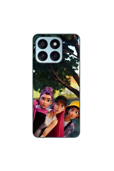 OEM Θήκη συμβατή με Honor X8b Σιλικόνης TPU Μοντέλο KPop Demon Hunters Shy Girls