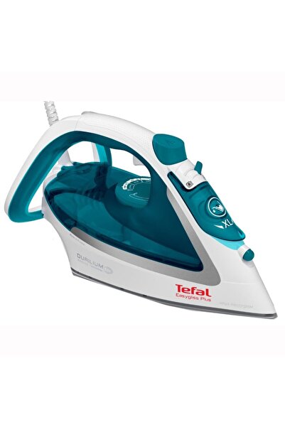 TEFAL Σίδερο EasyGliss Plus FV5718E0, 2500W, αυτόματο ατμό, αντισταγονικό, λε...