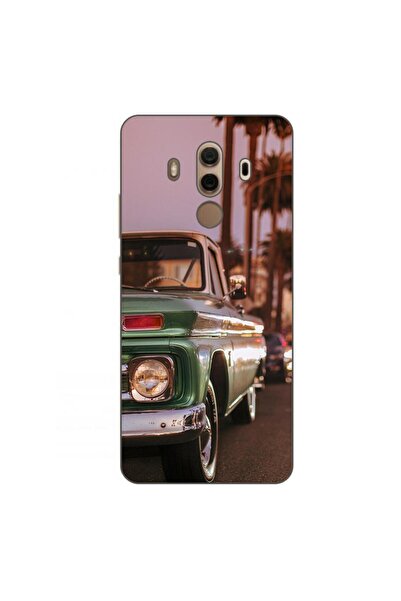 OEM Husa compatibila cu Huawei Mate 10 Pro Silicon Gel Tpu Model Pickup Truck