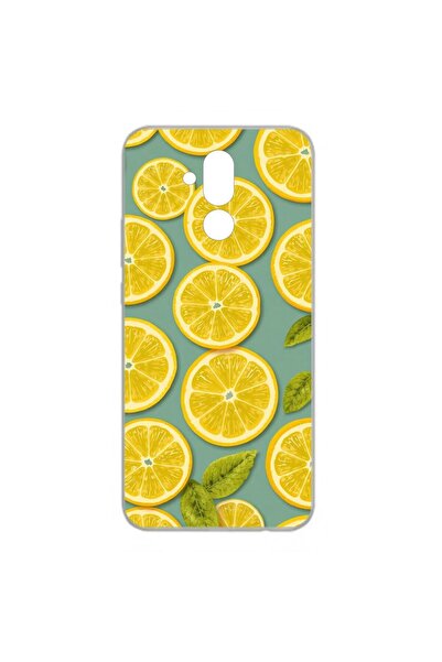 OEM Husa compatibila cu Huawei Mate 20 Lite Silicon Gel Tpu Model Summer Lemo...