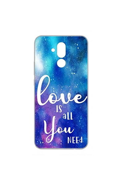 OEM Θήκη συμβατή με Huawei Mate 20 Lite από σιλικόνη gel TPU με σχέδιο  "Η Αγ...