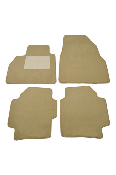 Best Auto Vest Covorase mocheta Mercedes Citan 2013- Bej, set de 4 bucati