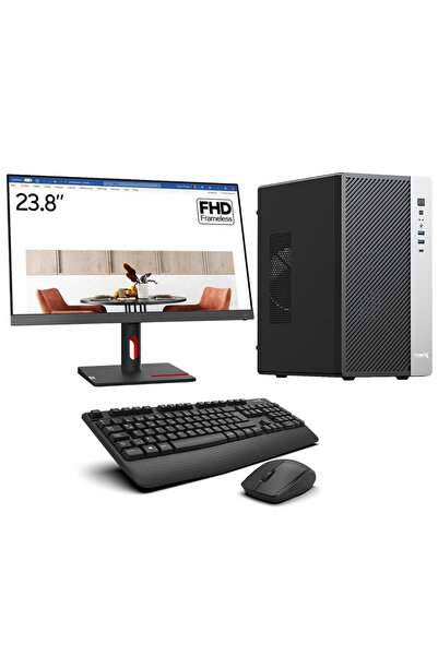 TURBOX Tx9405 i5 7400 16GB Ram 512GB NVMe 23.8 inç FHD Monitör Kurumsal Ofis ...