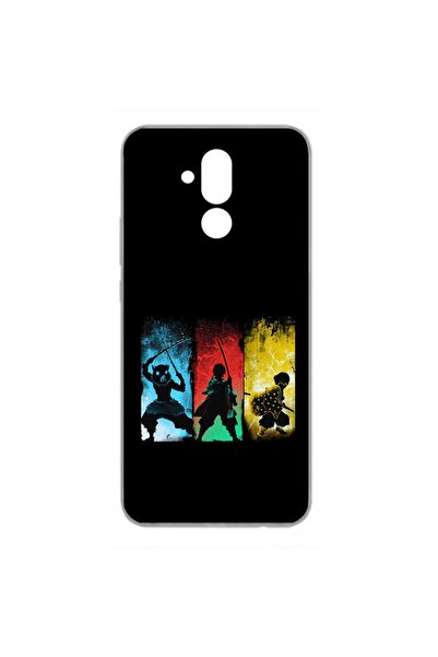OEM Husa compatibila cu Huawei Mate 20 Lite Silicon Gel Tpu Model Demon Slaye...
