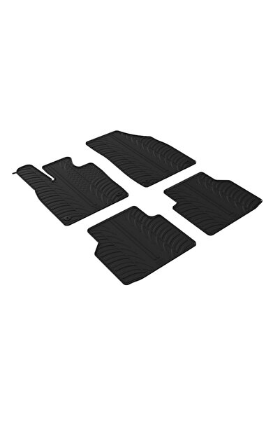 Gledring Top Bottom Set of rubber car mats VW ID.4 SUV 03.2021-, VW ID.5 11.2...