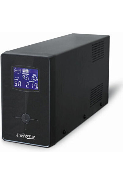 Energenie EG-UPS-035 Line-Interactive 2000VA 1200W cu 6 prize de alimentare