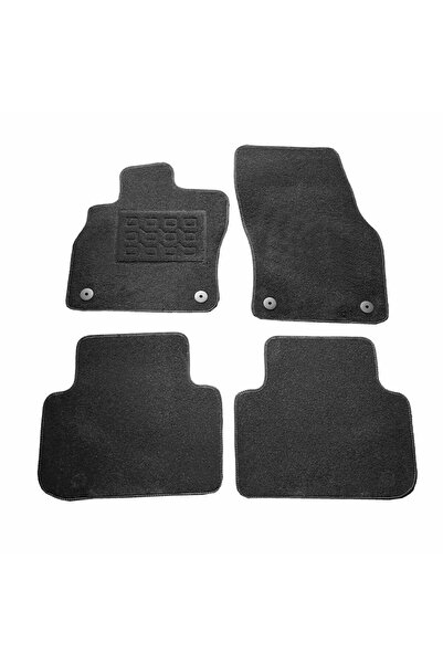 Best Auto Vest Covorase mocheta Audi Q3 2018-prezent, Negre, set de 4 Buc.