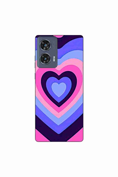 OEM Θήκη συμβατή με Motorola Edge 50 Fusion από σιλικόνη TPU, σχέδιο Powerpuf...