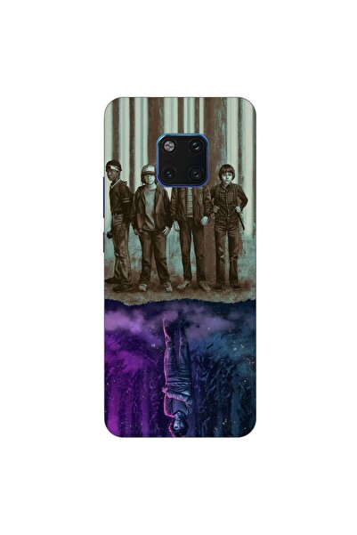 OEM Θήκη συμβατή με Huawei Mate 20 Pro Σιλικόνης Τζελ TPU με σχέδιο Stranger ...