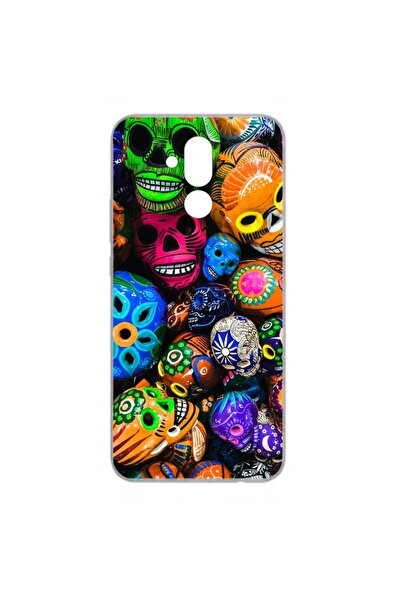 OEM Husa compatibila cu Huawei Mate 20 Lite Silicon Gel Tpu Model Halloween C...
