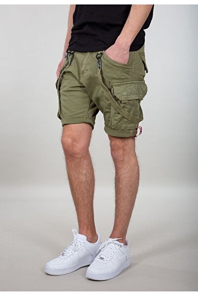 Alpha Industries Green Men's Utility Shorts