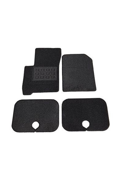 Best Auto Vest Set covorase auto din mocheta Dodge Journey 2008-, Negru