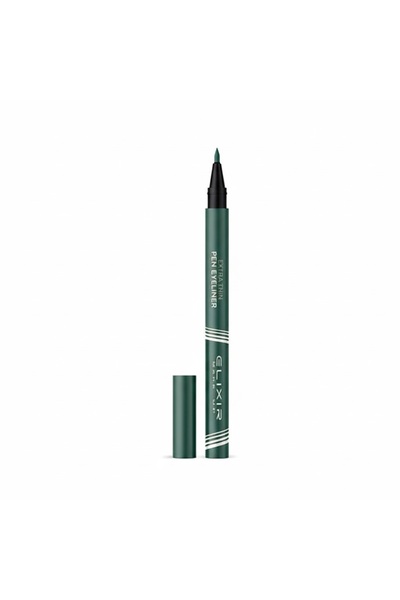 Elixir EXTRA THIN PEN EYELINER 004 FOREST GREEN