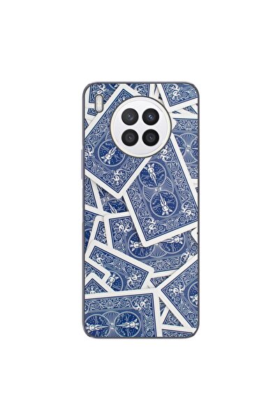 OEM Калъф, съвместим с Huawei Nova 8i, силиконов гел TPU модел Bicycle Deck