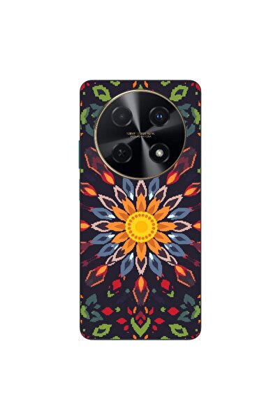 OEM Калъф, съвместим с Huawei Nova 12i, силиконов гел TPU, с десен Пиксел Арт...