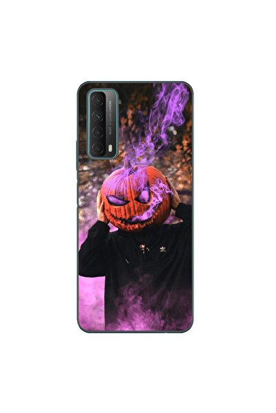 OEM Θήκη συμβατή με Huawei P Smart 2021, από σιλικόνη gel TPU, με σχέδιο κεφά...