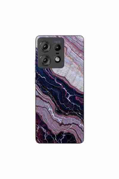 OEM Husa compatibila cu Motorola Edge 50 Pro Silicon Gel Tpu Model Amethyst S...