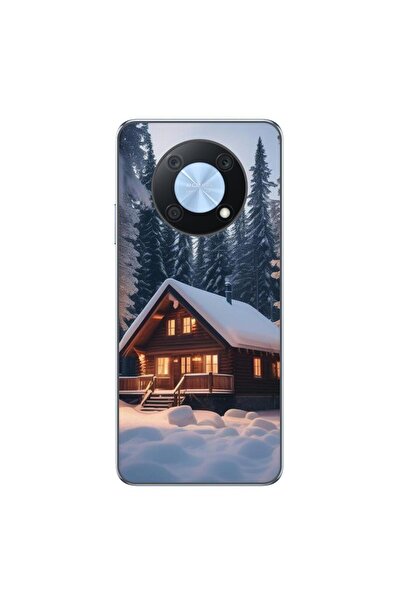 OEM Husa compatibila cu Huawei Nova Y90 Silicon Gel Tpu Model Peisaj Iarna Ca...
