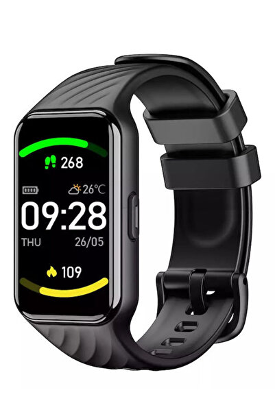 Blackview R10 Ιχνηλάτης Δραστηριότητας με Παρακολούθηση Καρδιακών Παλμών Μαύρο